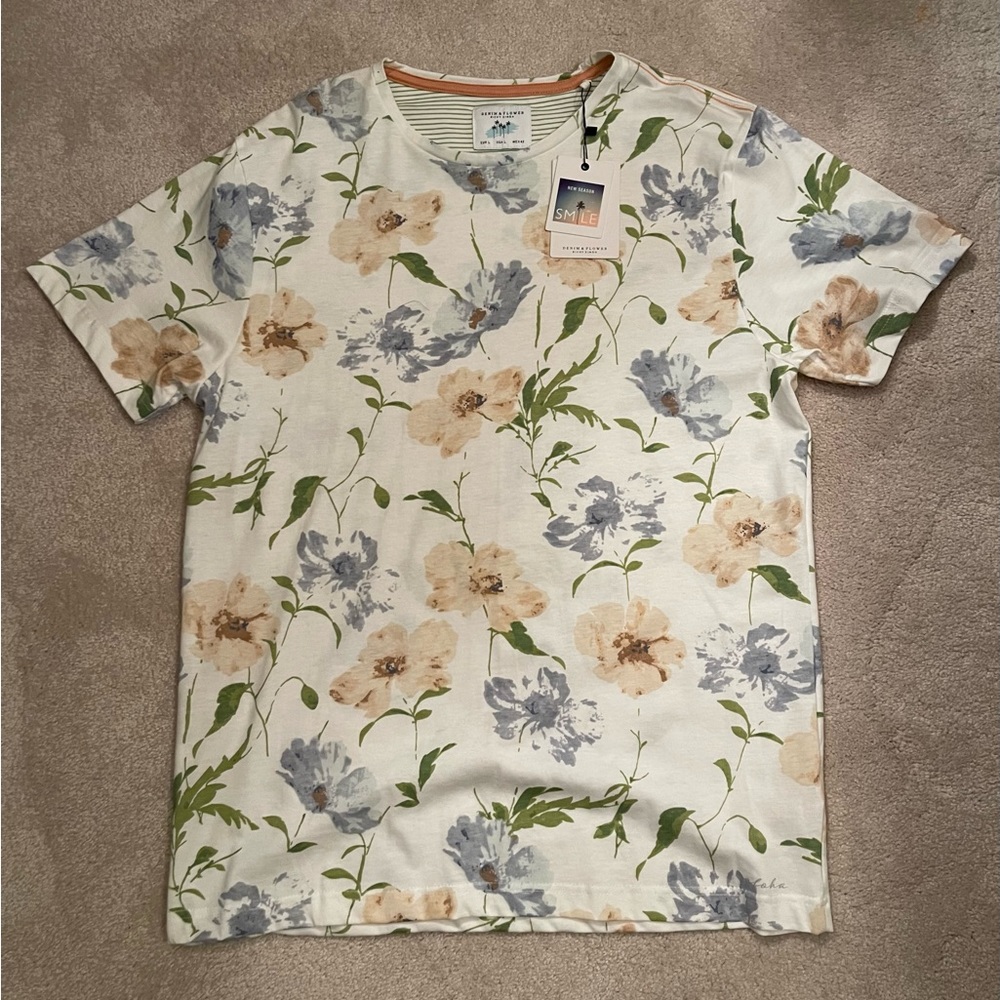 Floral T-Shirt